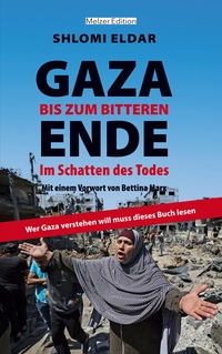 Vorderes Coverbild GAZA - bis zum bitteren Ende