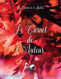 Vorderes Coverbild Le Carnet de l'Auteur