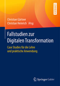 Vorderes Coverbild Fallstudien zur Digitalen Transformation