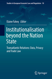 Vorderes Coverbild Institutionalisation beyond the Nation State