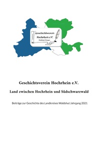 Vorderes Coverbild Land zwischen Hochrhein und Südschwarzwald
