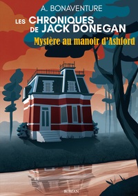 Vorderes Coverbild Mystère au manoir d'Ashford