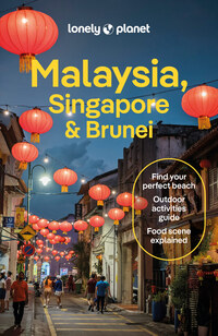 Vorderes Coverbild Lonely Planet Malaysia, Singapore & Brunei