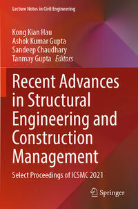 Vorderes Coverbild Recent Advances in Structural Engineering and Construction Management