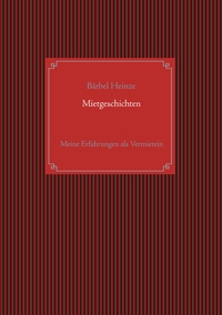 Vorderes Coverbild Mietgeschichten
