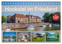 Vorderes Coverbild Hooksiel im Friesland (Tischkalender 2025 DIN A5 quer), CALVENDO Monatskalender