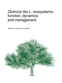 Vorderes Coverbild Quercus ilex L. ecosystems: function, dynamics and management