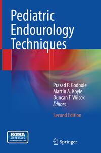 Vorderes Coverbild Pediatric Endourology Techniques