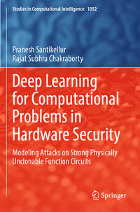 Vorderes Coverbild Deep Learning for Computational Problems in Hardware Security