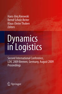 Vorderes Coverbild Dynamics in Logistics