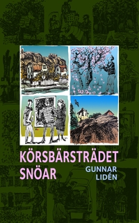 Vorderes Coverbild Körsbärsträdet snöar