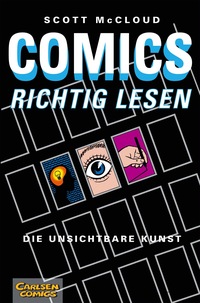 Vorderes Coverbild Comics richtig lesen