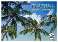 Vorderes Coverbild FLORIDA Idyllischer Sonnenscheinstaat (Wandkalender 2025 DIN A3 quer), CALVENDO Monatskalender