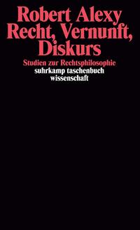 Vorderes Coverbild Recht, Vernunft, Diskurs