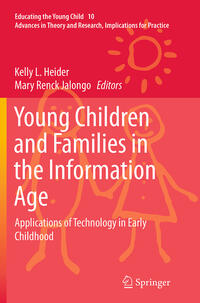 Vorderes Coverbild Young Children and Families in the Information Age