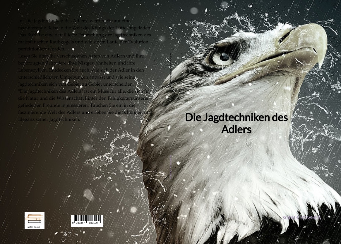 Gesamtes Coverbild Die Jagdtechniken des Adlers
