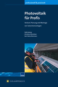 Vorderes Coverbild Photovoltaik für Profis