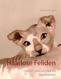 Vorderes Coverbild Haarlose Feliden