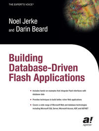 Vorderes Coverbild Building Database Driven Flash Applications