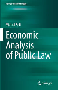 Vorderes Coverbild Economic Analysis of Public Law