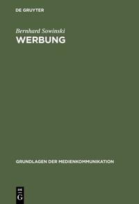 Vorderes Coverbild Werbung