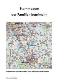 Vorderes Coverbild Stammbaum der Familien Ingelmann