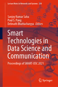 Vorderes Coverbild Smart Technologies in Data Science and Communication