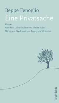 Vorderes Coverbild Eine Privatsache