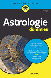 Vorderes Coverbild Astrologie für Dummies