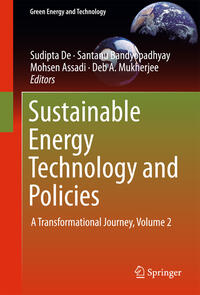 Vorderes Coverbild Sustainable Energy Technology and Policies