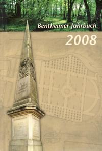 Vorderes Coverbild Bentheimer Jahrbuch 2008