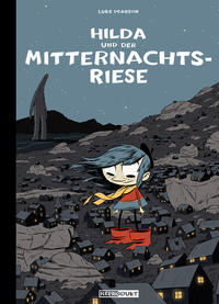 Vorderes Coverbild Hilda / Hilda und der Mitternachtsriese