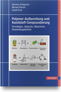 Vorderes Coverbild Polymer-Aufbereitung und Kunststoff-Compoundierung