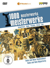 Vorderes Coverbild 1000 Meisterwerke: Dada & Neue Sachlichkeit