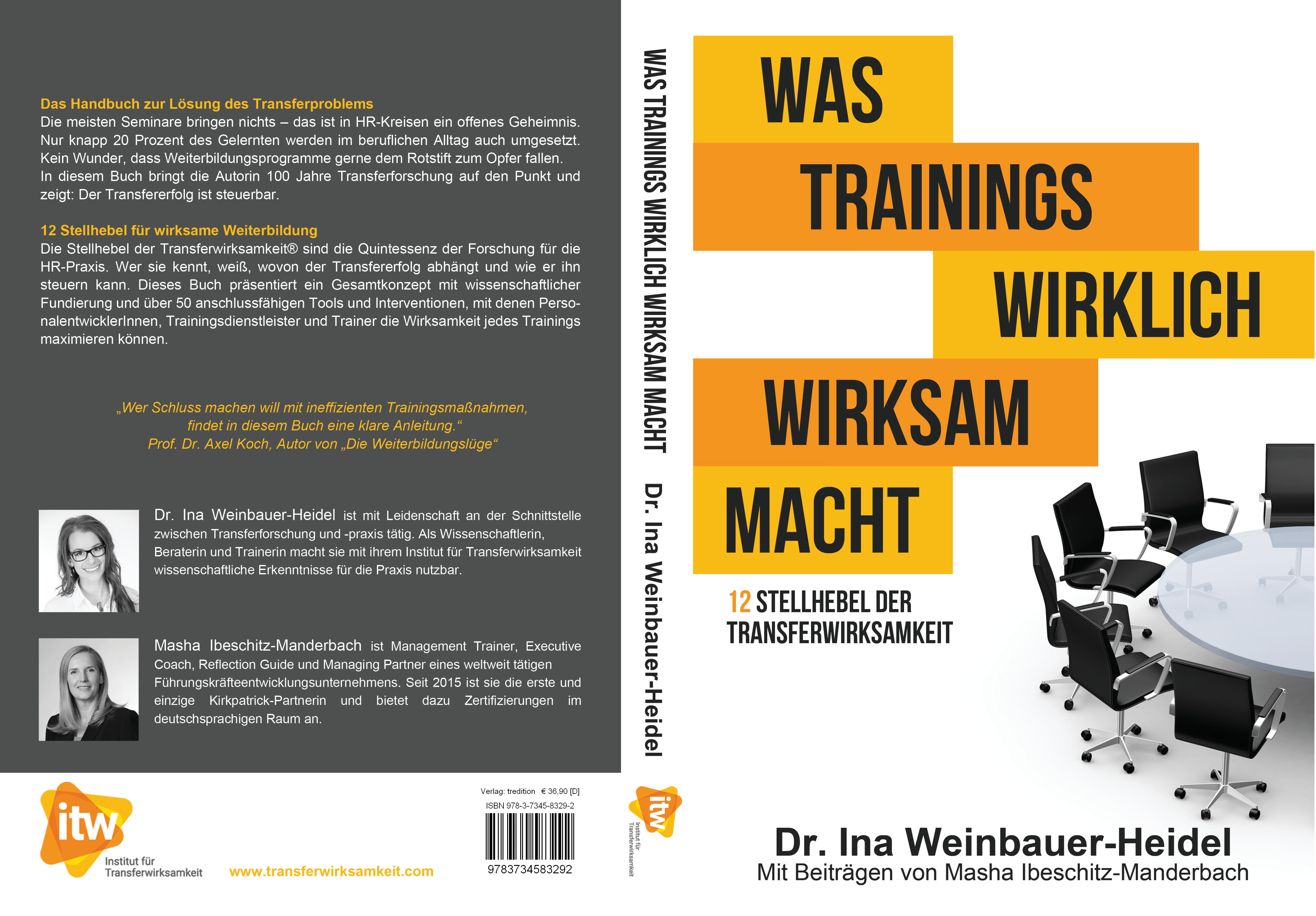 Gesamtes Coverbild Was Trainings wirklich wirksam macht