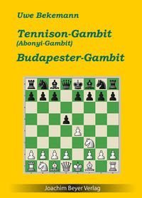 Vorderes Coverbild Tennison-Gambit (Abonyi-Gambit) und Budapester Gambit