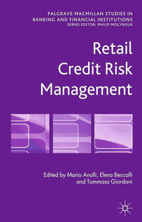 Vorderes Coverbild Retail Credit Risk Management
