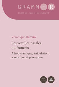 Vorderes Coverbild Les voyelles nasales du français
