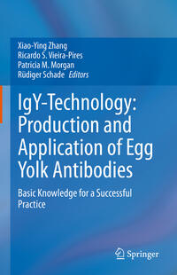 Vorderes Coverbild IgY-Technology: Production and Application of Egg Yolk Antibodies
