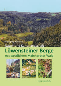 Vorderes Coverbild Löwensteiner Berge mit westlichem Mainhardter Wald
