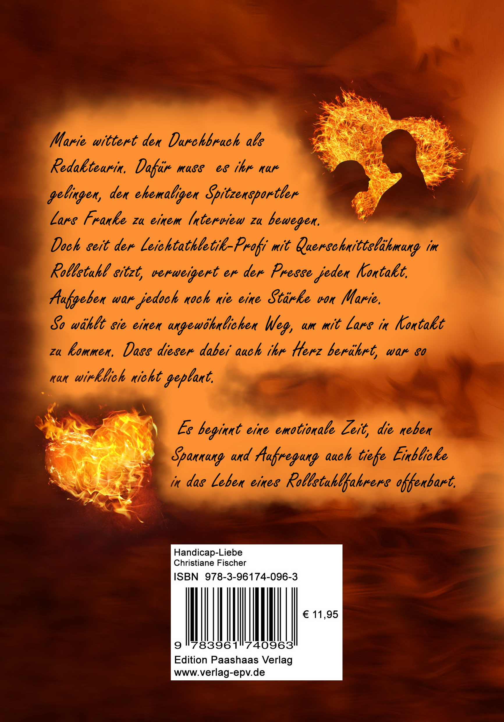 Rückseitencover Handicap-Liebe