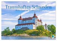 Vorderes Coverbild Traumhaftes Schweden: Weites Land im Norden Europas (Wandkalender 2025 DIN A3 quer), CALVENDO Monatskalender