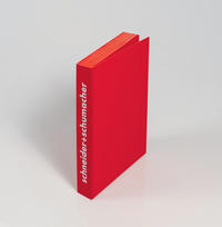 Vorderes Coverbild schneider+schumacher – 30