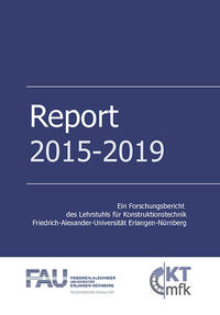 Vorderes Coverbild Report 2015-2019