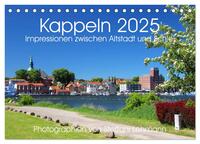 Vorderes Coverbild Kappeln 2025. Impressionen zwischen Altstadt und Schlei (Tischkalender 2025 DIN A5 quer), CALVENDO Monatskalender