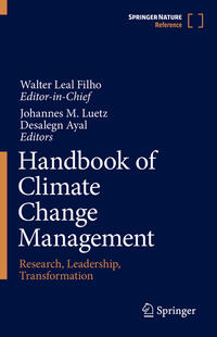 Vorderes Coverbild Handbook of Climate Change Management