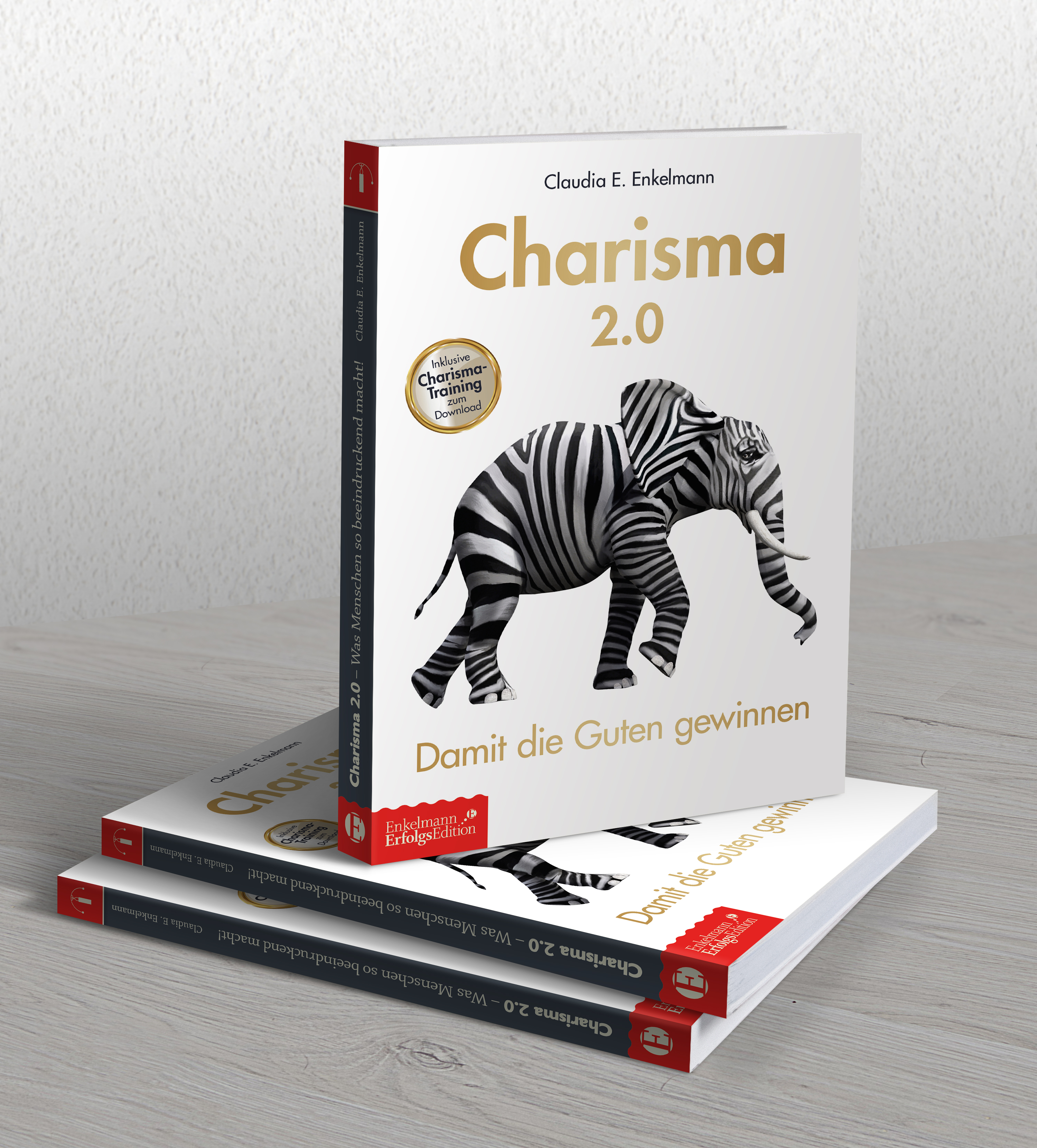 Gesamtes Coverbild Charisma 2.0