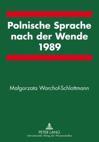 Vorderes Coverbild Polnische Sprache nach der Wende 1989