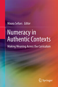 Vorderes Coverbild Numeracy in Authentic Contexts