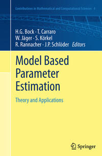 Vorderes Coverbild Model Based Parameter Estimation